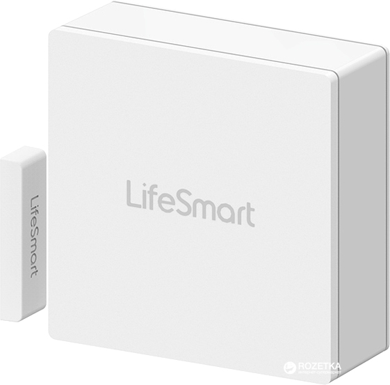 

Датчик открытия окна/двери LifeSmart Cube Door/Window Sensor Белый
