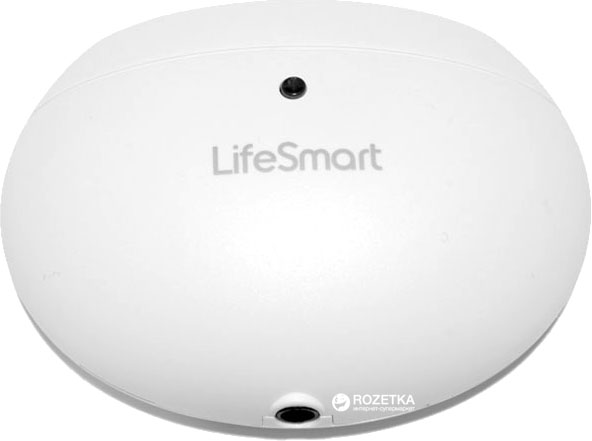 

Датчик протечки воды LifeSmart Water Leakage Sensor Белый
