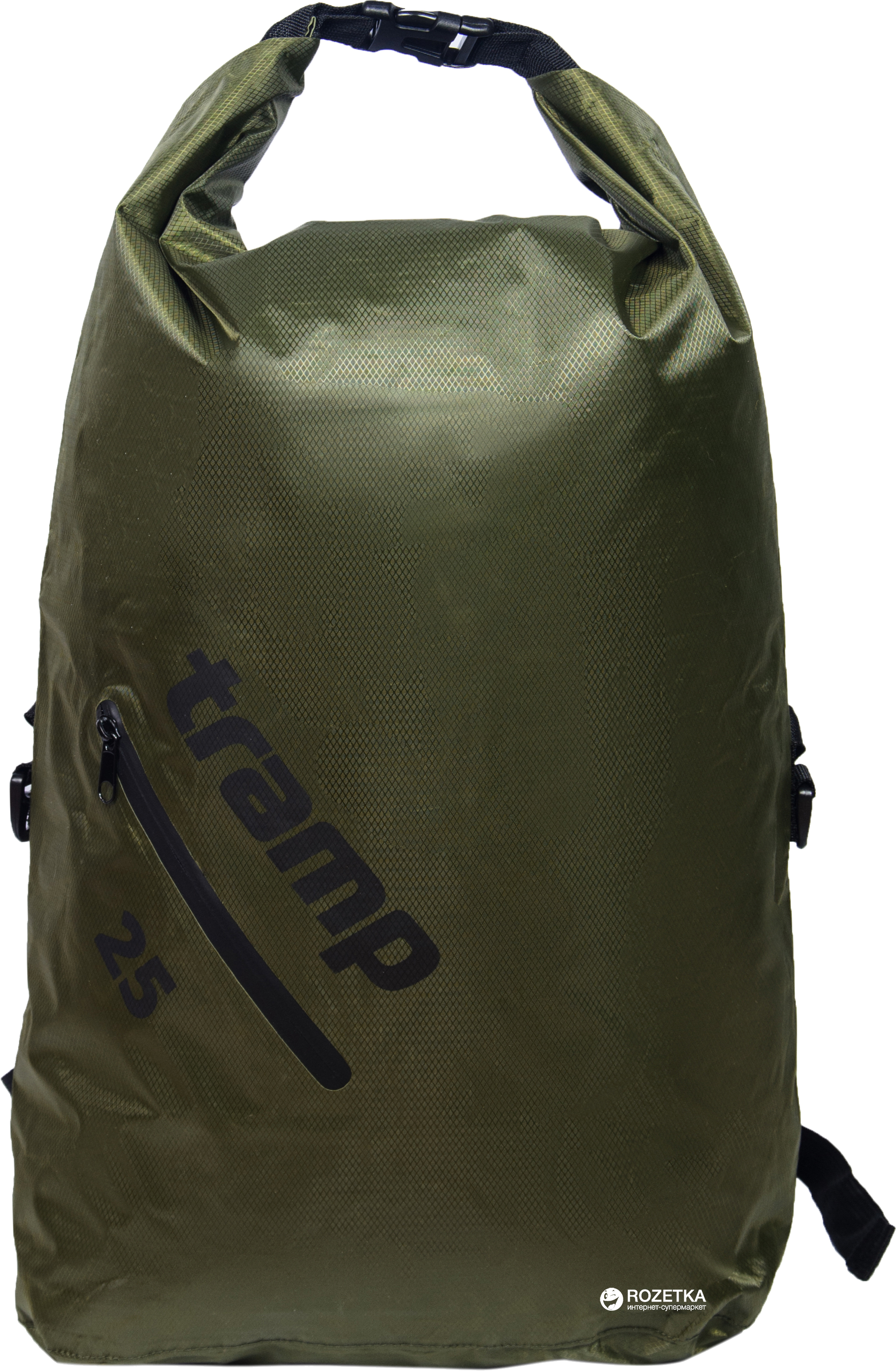 

Герморюкзак Tramp PVC Diamond Rip-Stop 40 л Оливковый (TRA-257-olive)