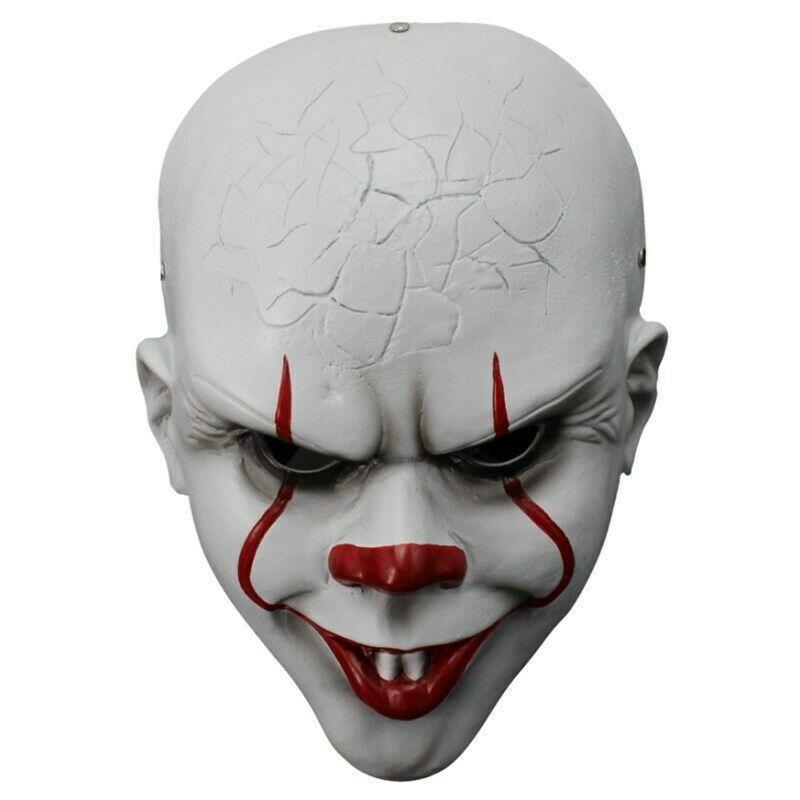 

Маска GeekLand Стивен Кинг косплей клоун Pennywise Пеннивайз КМ 64.65.572