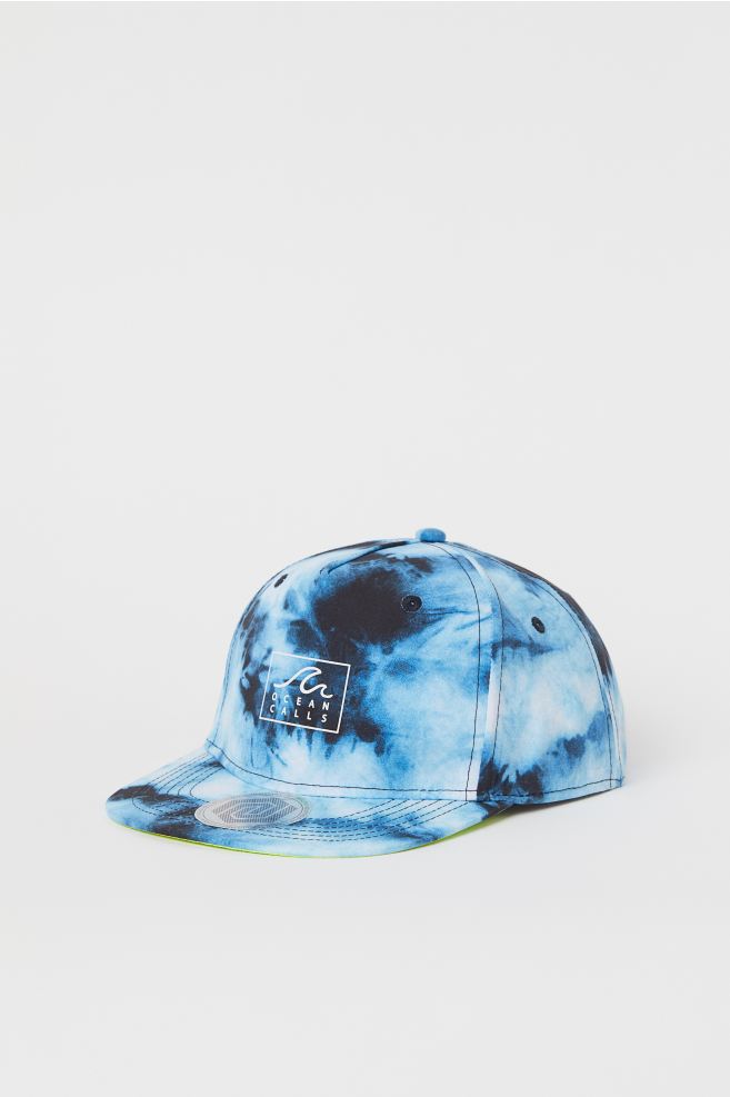 

Кепка H&M 7507 53-55 см Синяя (P-6910806230337)