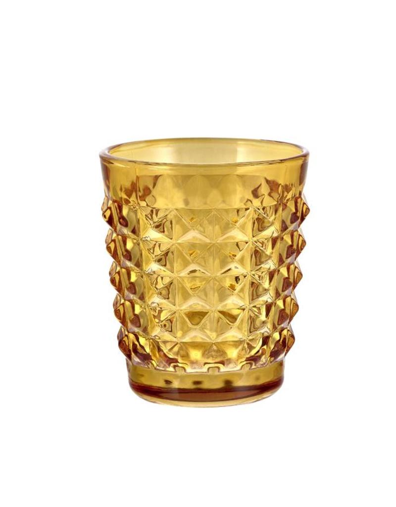

Бокалы для воды Livellara Tiffany жёлтые 6 шт