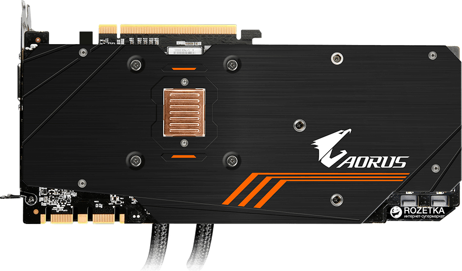 Gigabyte PCI Ex GeForce GTX 1080 Ti Aorus Waterforce