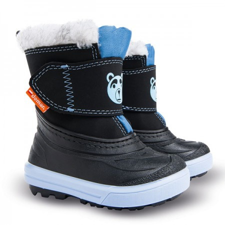 

Зимние дутики Demar Bear 1507а синий р.28/29