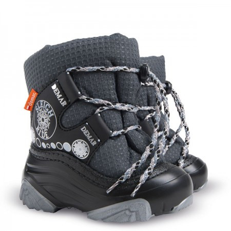 

Зимние дутики Demar Snow ride 4016а серые р.24/25