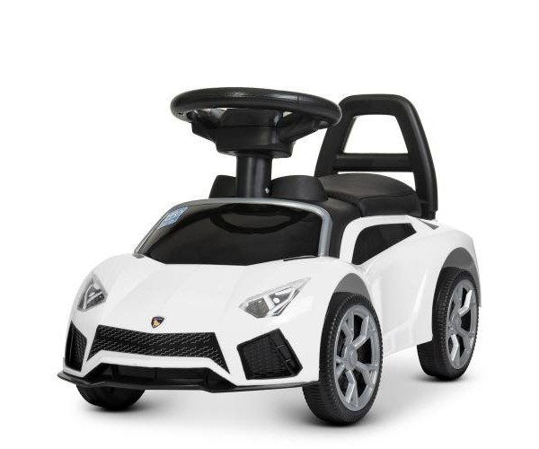 

Каталка-толокар Bambi Lamborghini M4315L, свето- музыкальная, с багажником, Желтая