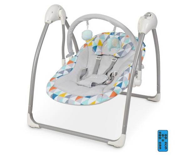 

Колыбель - качели EL CAMINO ME1047 AIRY Triangle Multicolor, Серые