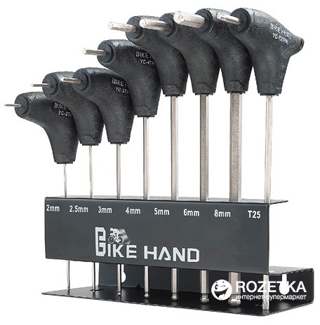 

Набор шестигранников Bike Hand YC-TPHB-10