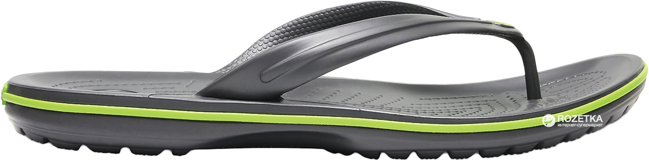 

Вьетнамки Crocs Crocband Flip 11033-0A1-M7/W9 39-40 24.6 см Черные
