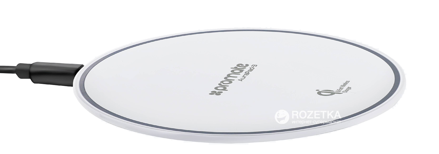 

Беспроводное зарядное устройство Promate AuraPad-3 White 10W (aurapad-3.white)