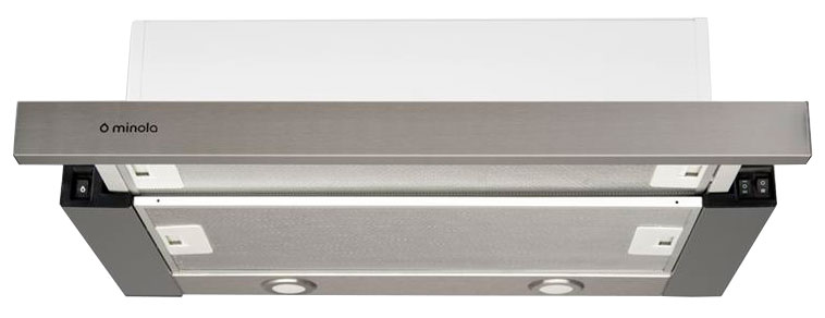 

Вытяжка MINOLA HTL 6012 FULL INOX 450 LED