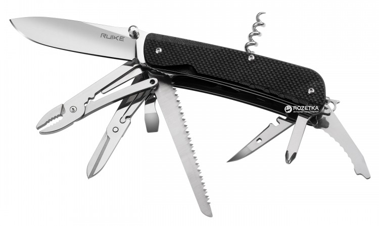 

Карманный нож Ruike Trekker LD51-B Черный