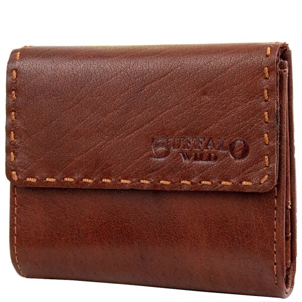 

Кошелек мужской кожаный BUFFALO WILD DNKCC2-BWJ-cognac