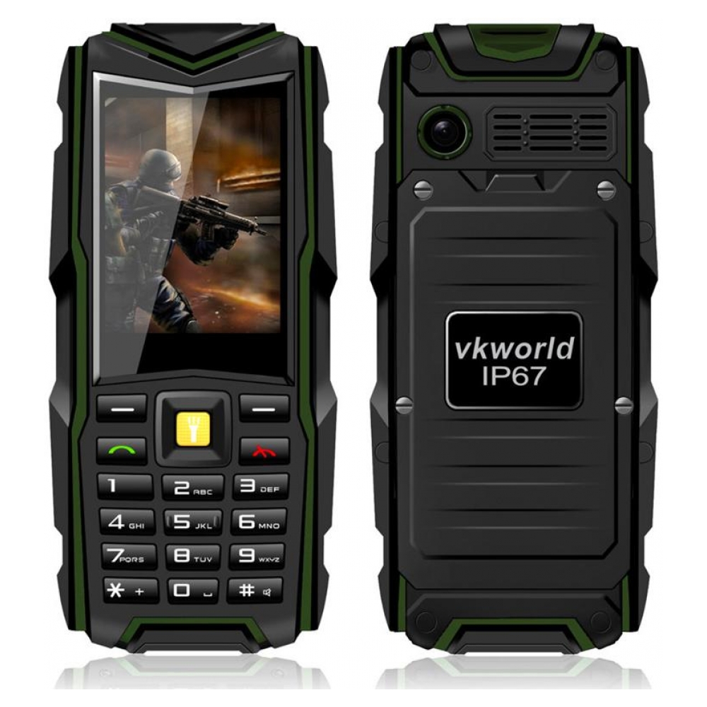 Мобильный телефон VKworld Stone V3 NEW Green (3 sim) – фото, отзывы,  характеристики в интернет-магазине ROZETKA от продавца: ProjectSmart |  Купить в Украине: Киеве, Харькове, Днепре, Одессе, Запорожье, Львове