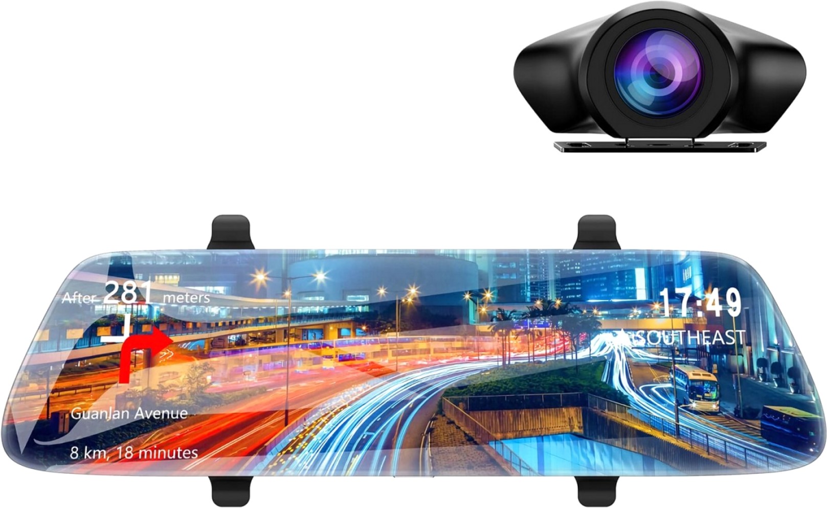 Відеореєстратор Aspiring Maxi 5 WIfi 4K Speedcam (MA50SD01) – фото