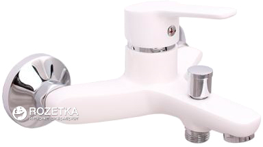 

Смеситель для ванны RUBINETA Uno-10 WT (N10071)