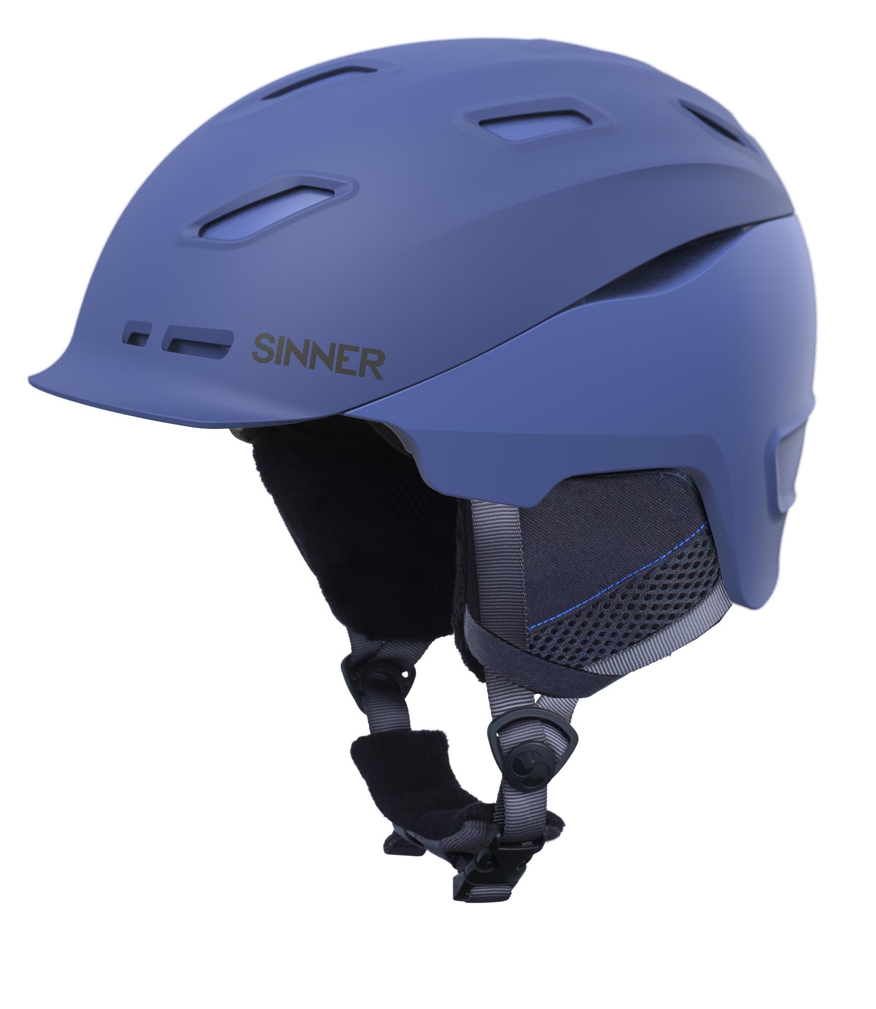 

Шлем горнолыжный Sinner Moonstone XL 61-62 Dark-Bright Blue (SIHE-146-50-62)