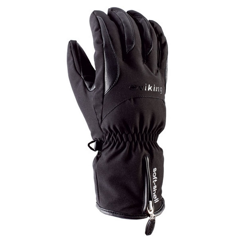 

Перчатки горнолыжные Viking Soley 7 S Черный 09 112141101.7S.blk