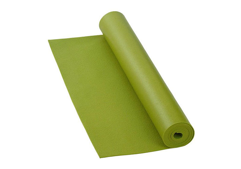 

Коврик для йоги Bodhi Rishikesh черный 183x60x0.45 см