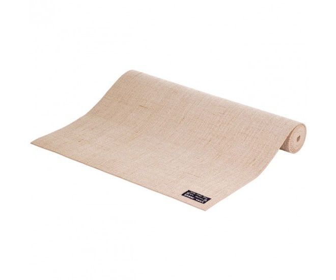 

Коврик для йоги Bodhi Jute Pro бежевый 183x60x0.4 см