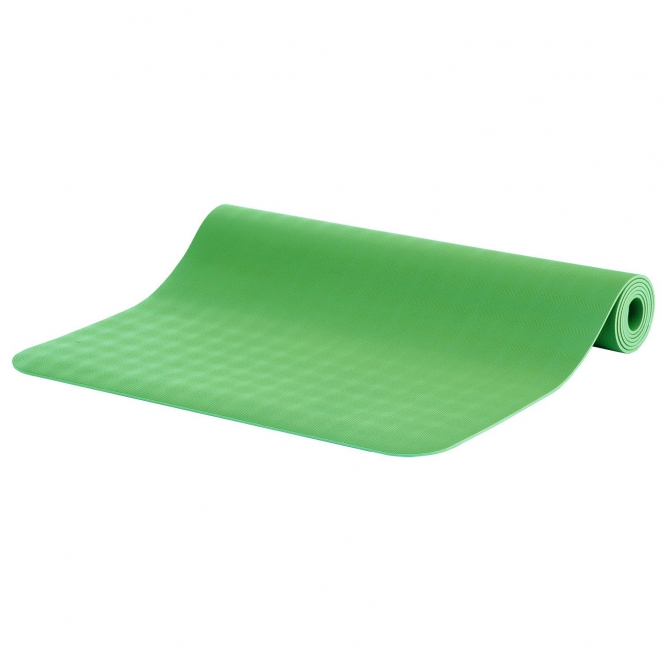 

Коврик для йоги Bodhi EcoPro оливковый 185x60x0.4 см