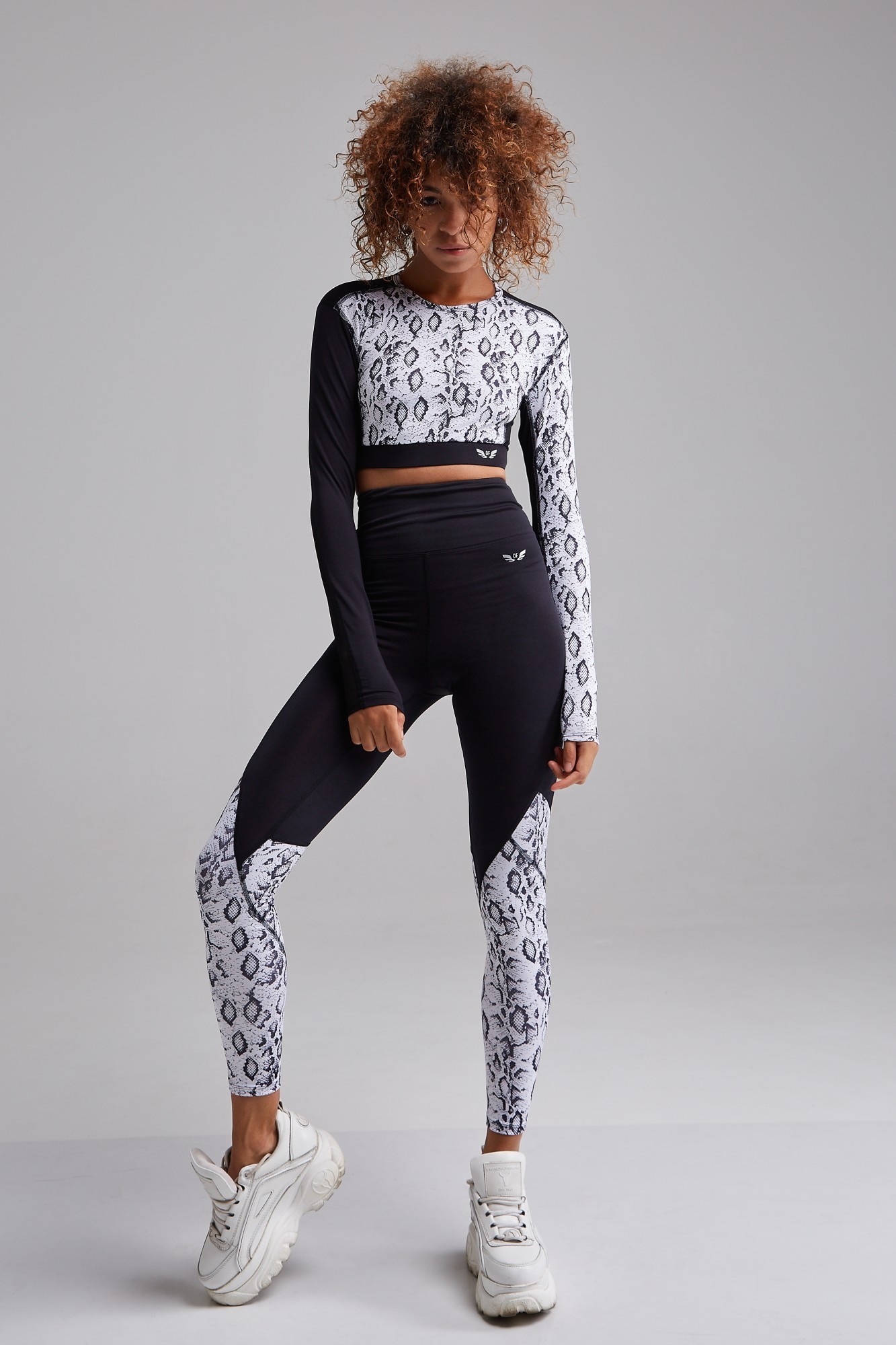 

Спортивный костюм DressFit RUSH FELIX snake M/L
