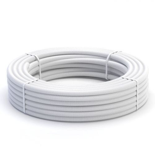 

Труба гофрированная из нержавеющей стали SS304 Stahlmann 20А, отожженная, белая, глянцевая, 1м