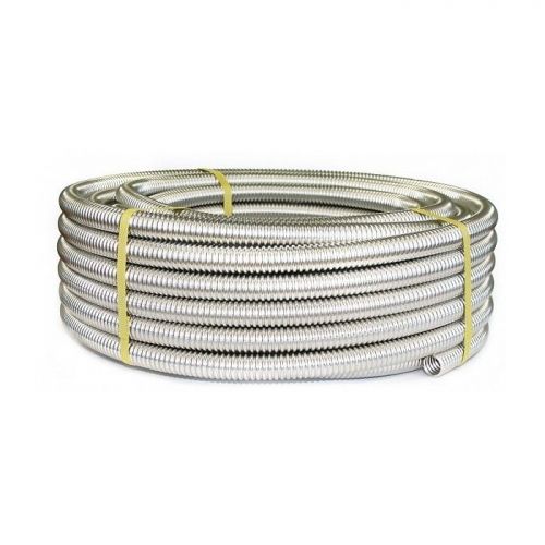 

Труба гофрированная из нержавеющей стали SS304 STAHLMANN 20А, неотожженная, 30м