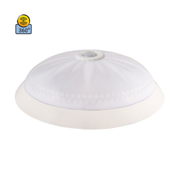

Светильник потолочный ERKA 1149D LED-B 24W 4200 К матовый/белый с датчиком движения