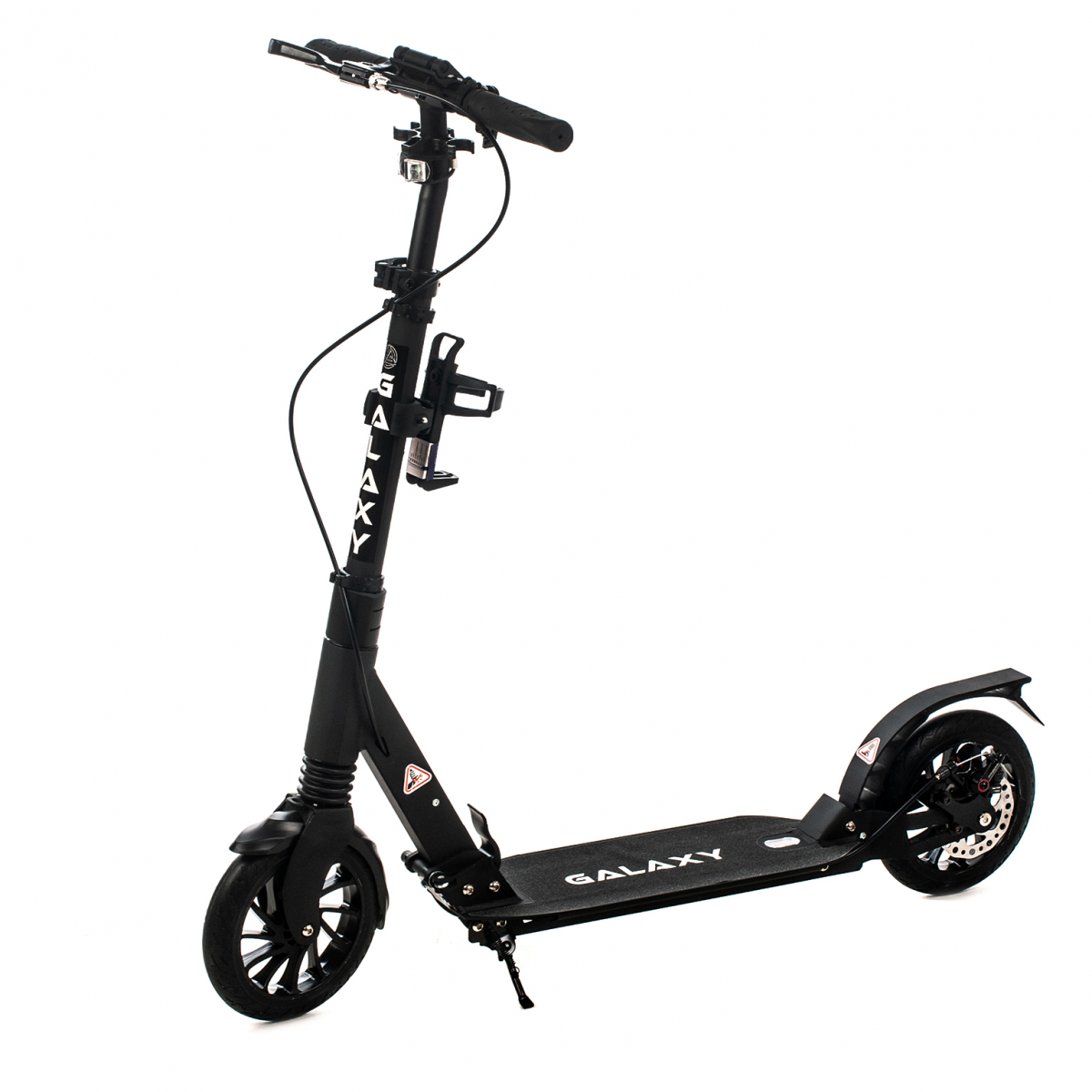 

Двухколесный самокат Bavarsport Galaxy с дисковым тормозом черный