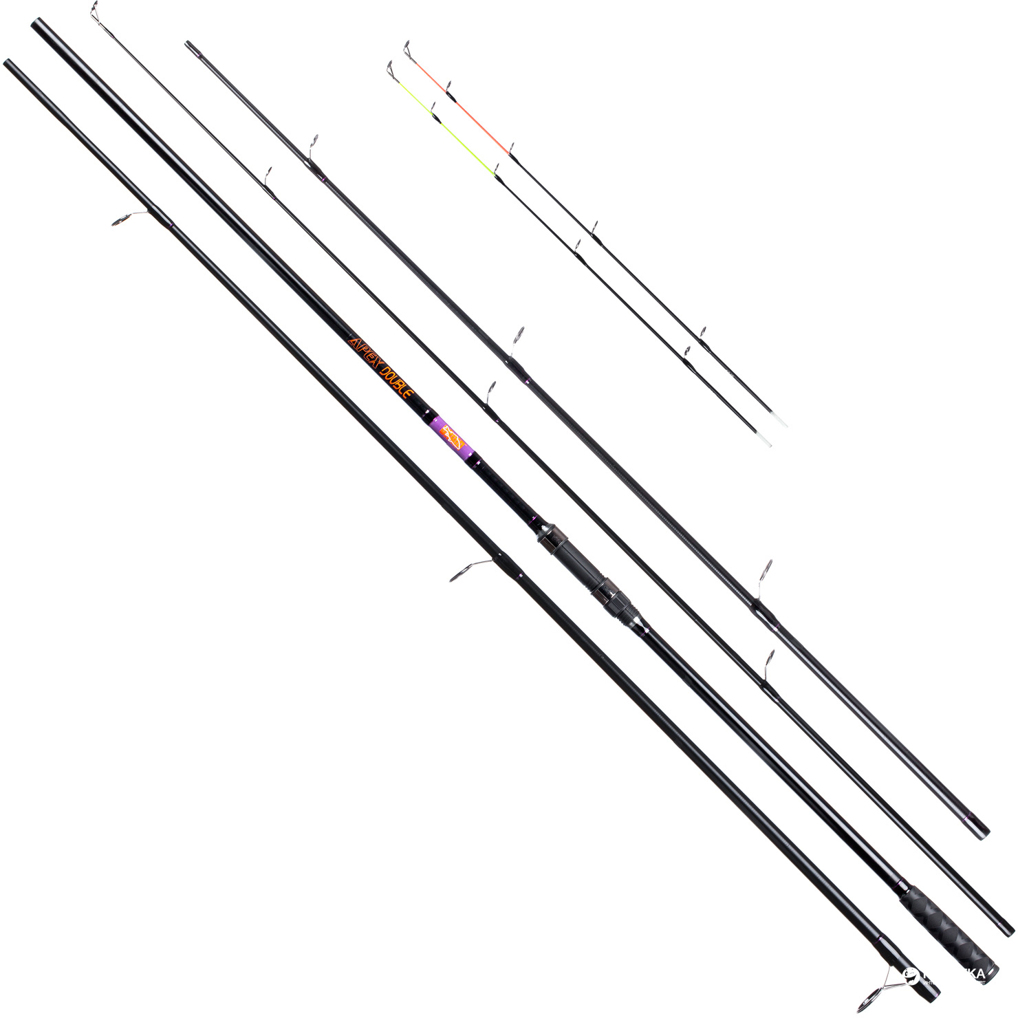 

Удилище Brain Apex Double 4.2 м 4.5lbs 200 г (18584077)