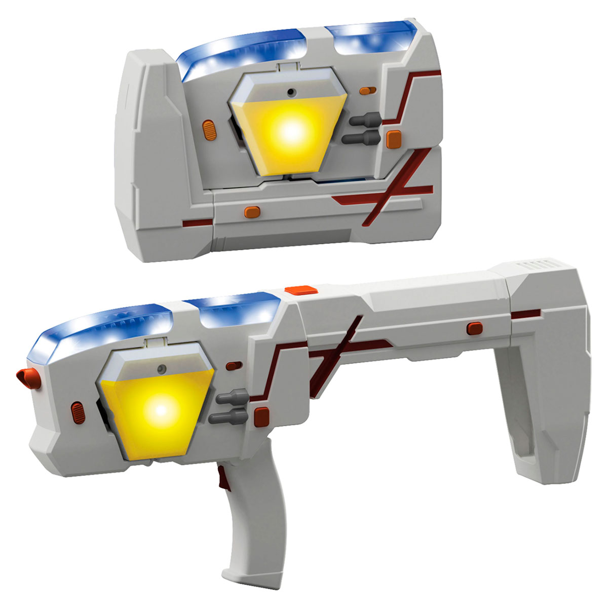 

Игровой набор для лазерных боев - Laser X Pro 2.0 для двух игроков 88042