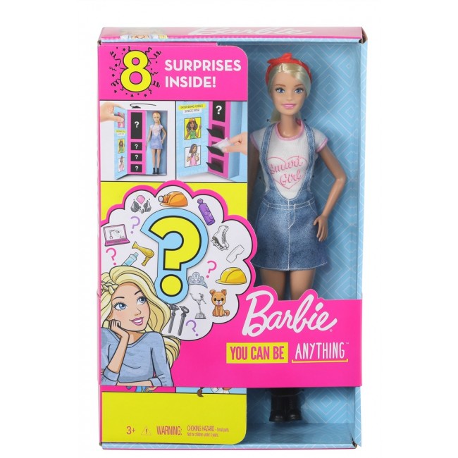 

Набор "Профессия-сюрприз" Barbie(GLH62)