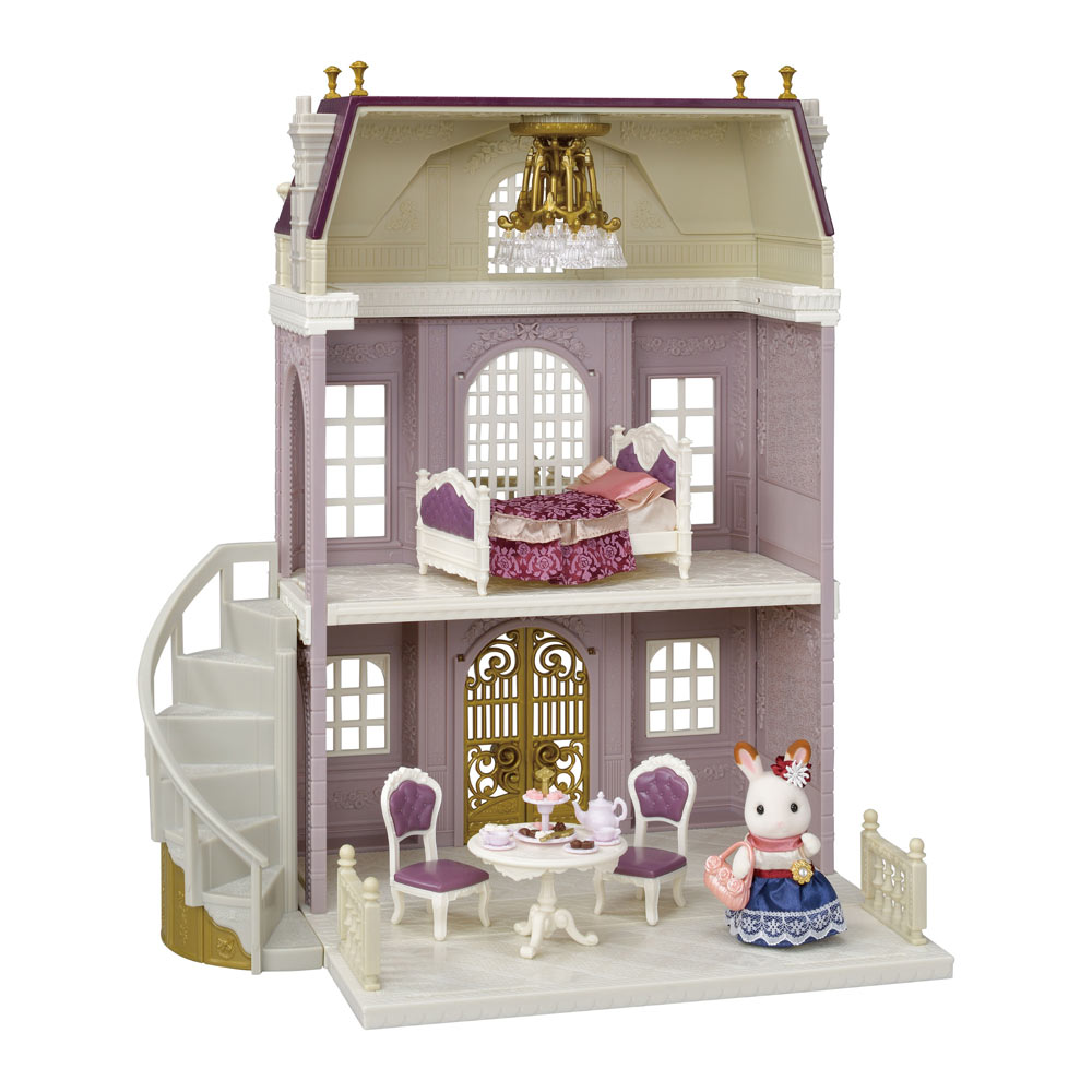 

Sylvanian Families Игровой набор Городской дом 5391