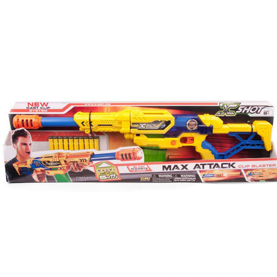 

Бластер ZURU серії X- Shot Large Max Attack X-Shot (3694)