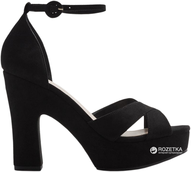 Женские босоножки Mango 23075008-99 40 (8433887840230) – в интернет ...