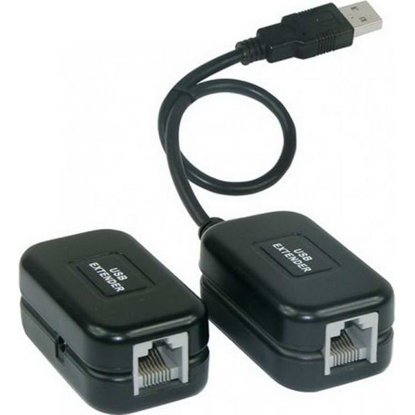 

Активный удлинитель Viewcon VE399 USB 1.1 - Ethernet (до 60м)