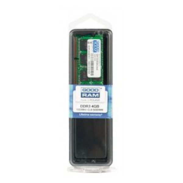 

SO-DIMM 8Gb/1600 DDR3 GOODRAM (GR1600S364L11/8G)