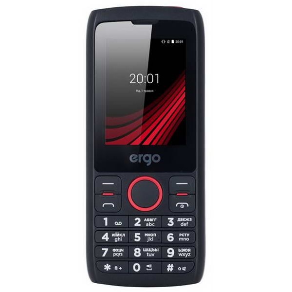 

Ergo F247 Flash Dual Sim Black