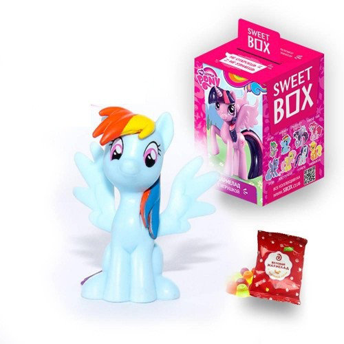 Свитбокс Мармелад жевательный с игрушкой в коробочке SWEET BOX с ...