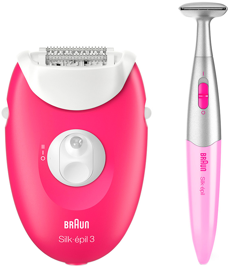 

Эпилятор BRAUN Silk epil 3 SE 3-420