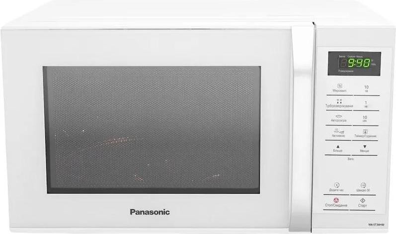 Мікрохвильова піч Panasonic NN-ST34NWZUE – фото, відгуки