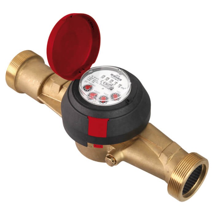 Счетчик для горячей воды Powogaz JS 130-6,3 MASTER+ (ДУ25) – низкие ...