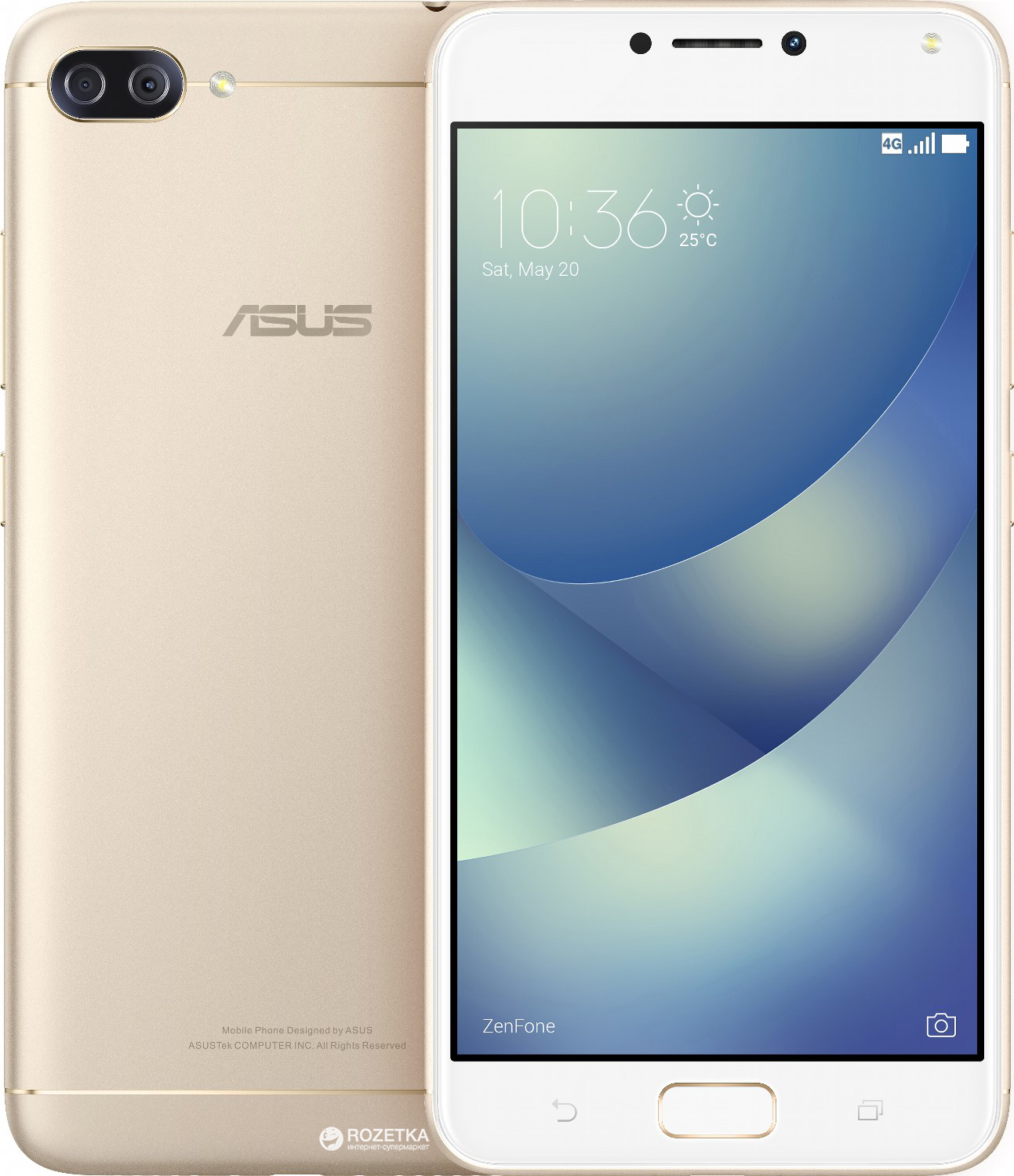 Мобильный телефон Asus ZenFone 4 Max Pro 3/32GB (ZC554KL-4G020WW) Dual Sim  Gold – фото, отзывы, характеристики в интернет-магазине ROZETKA | Купить в  Украине: Киеве, Харькове, Днепре, Одессе, Запорожье, Львове