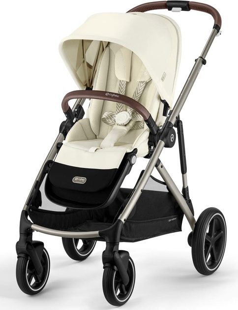 фото Прогулочная коляска Cybex Gazelle S Seashell Beige