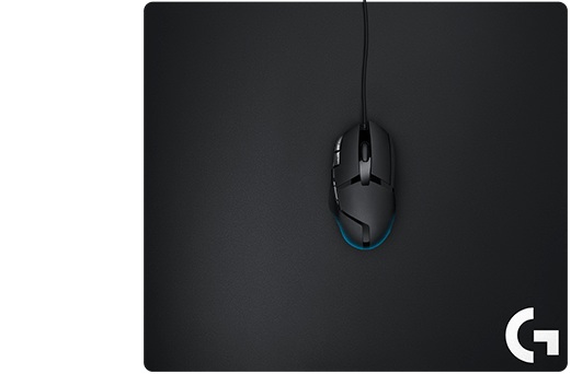 

Игровая поверхность Logitech G640 Black (943-000089)