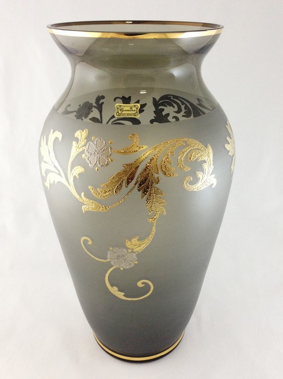 

Ваза 40 см. Egermann стекло 17497 41 8389