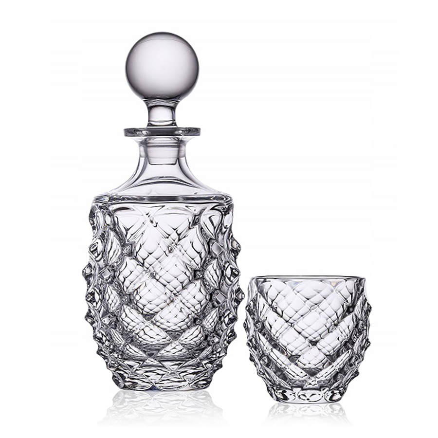 

Набор для виски Aurum crystal хрусталь Morris 7 пр.