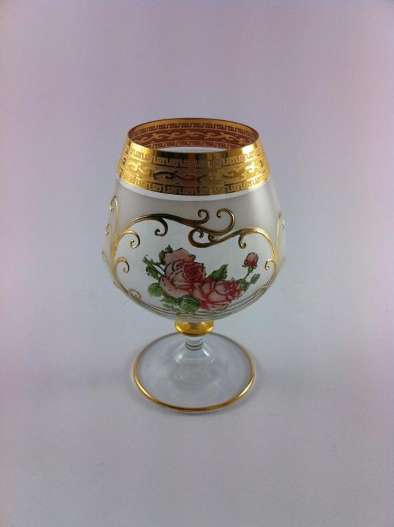 

Набор бокалов 400 мл. MiG Kristal стекло Rosa CG 6 шт.