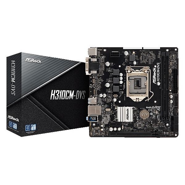 

ASRock H310CM-DVS Socket 1151